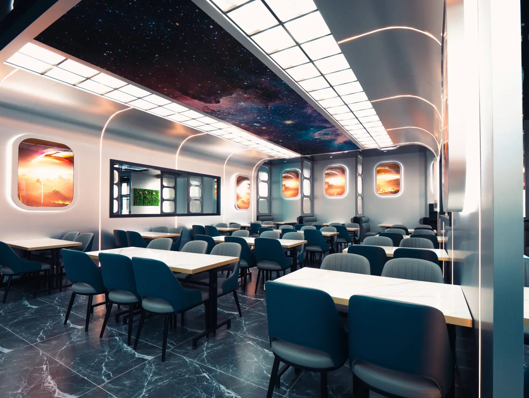 Salle de restaurant