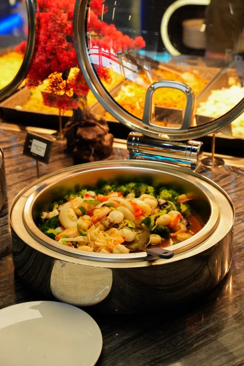 Plat du menu — Midi en semaine
